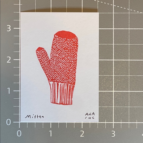 Anastasia Inciardi Sled - Mitten & Fondue Night Mini Prints - Picture 5 of 5